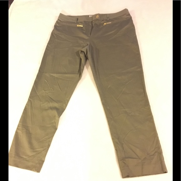 MICHAEL Michael Kors Denim - Michael Kors Women's Pants Size: 12 Color: Brown